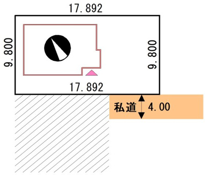 【区画図】 | 興津2丁目64-396売家