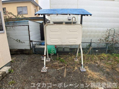 【設備】 | 興津2丁目64-396売家 | 灯油タンク付きです★