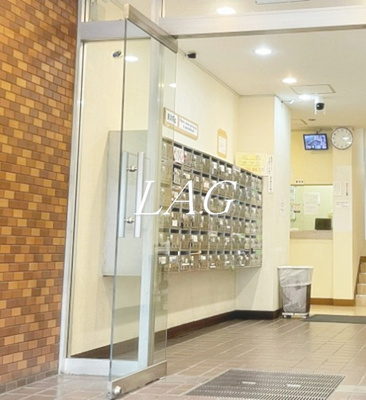 【その他共用部分】 | パレドール日本橋 | 集合ポストです。