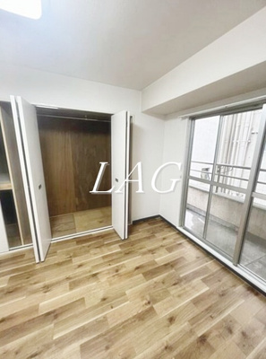 【居間・リビング】 | パレドール日本橋 | 洋室のお部屋です。