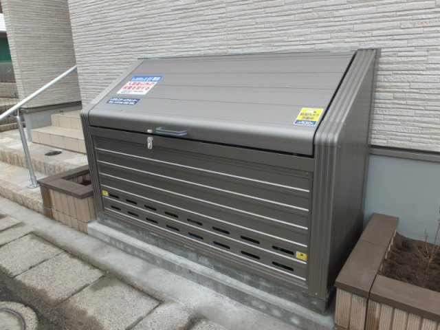 【収納が豊富な1K！】ミランダ桜荘のその他共用部分