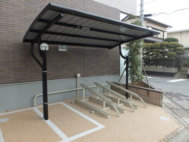 【収納が豊富な1K！】ミランダ桜荘のその他共用部分