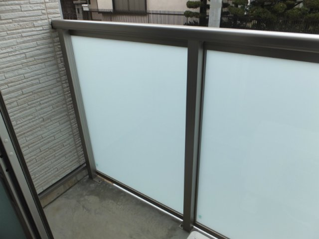 【収納が豊富な1K！】ミランダ桜荘のバルコニー