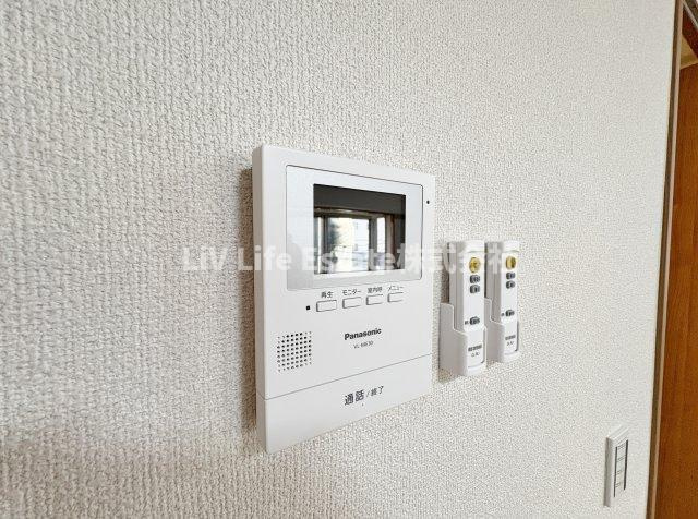 クレール久米川のセキュリティ