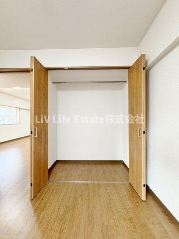 クレール久米川の収納