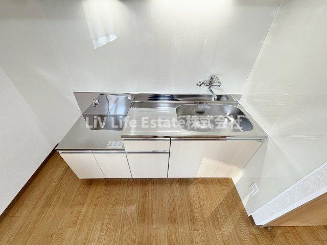 クレール久米川のキッチン