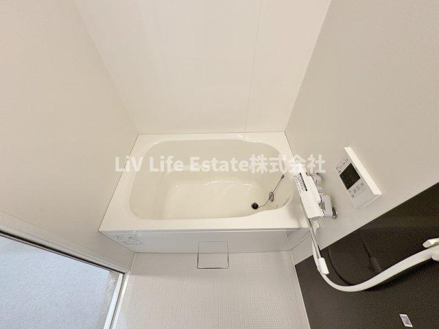 クレール久米川の浴室