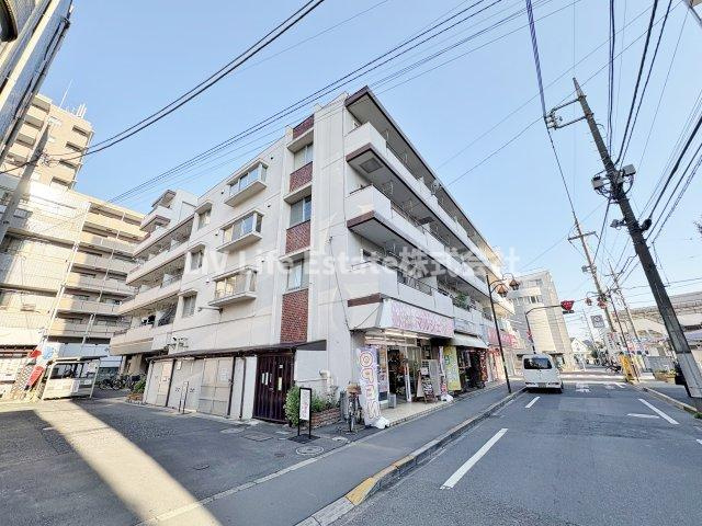 クレール久米川の外観