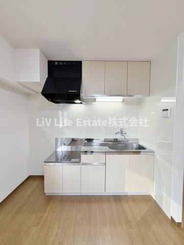 クレール久米川のキッチン