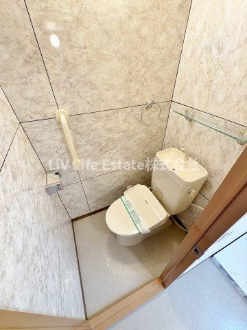 クレール久米川のトイレ