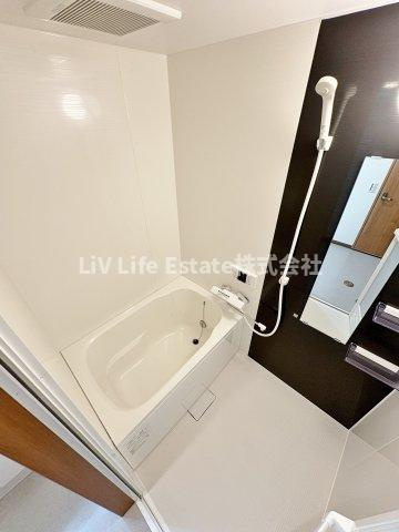 クレール久米川の浴室