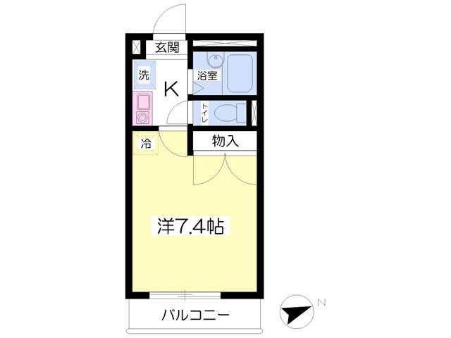プルニエの間取り