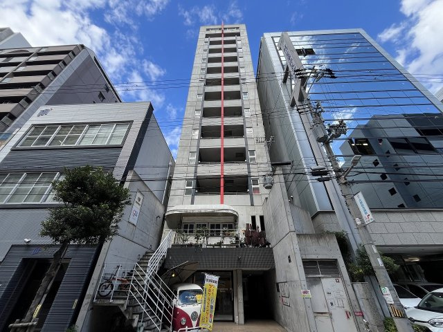 大阪市西区南堀江１丁目の店舗事務所の外観