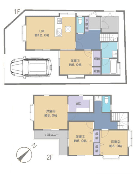 東村山市秋津町２丁目の中古一戸建