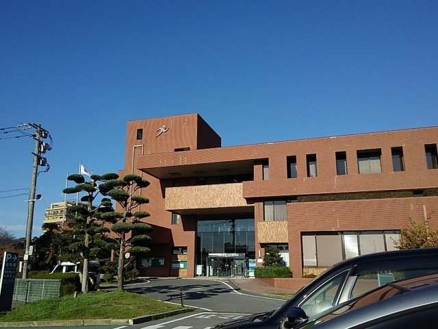 グランベアー福津の周辺|福津市役所まで520m