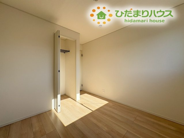 熊谷市江南中央　第3　新築一戸建て　クレイドルガーデン　01の子供部屋|クローゼット付きでお片付けの習慣も身につきやすく、お子様の成長に合わせて長くお使いいただけます！