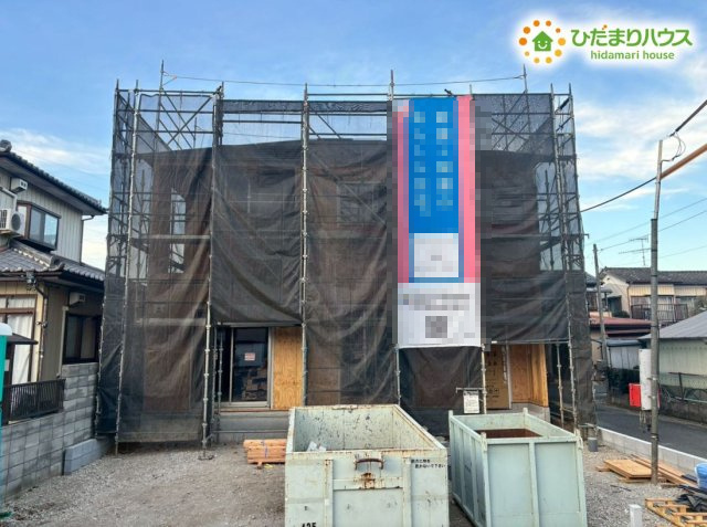 熊谷市江南中央　第3　新築一戸建て　クレイドルガーデン　01の外観