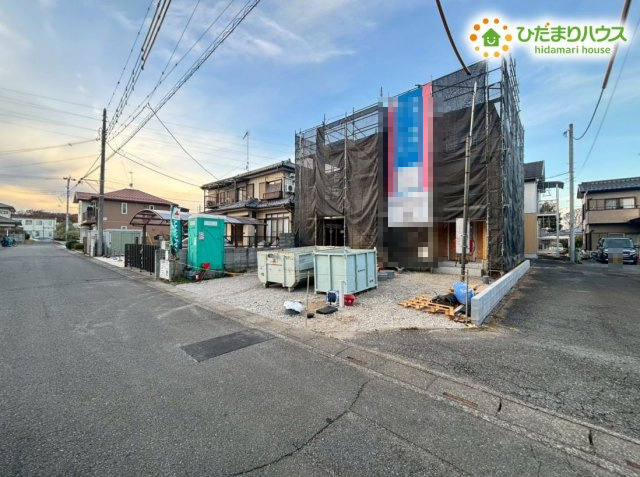 熊谷市江南中央　第3　新築一戸建て　クレイドルガーデン　01の駐車場