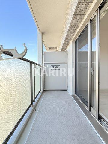 エスプレイス大阪城SOUTHのバルコニー