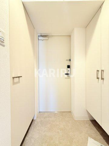 エスプレイス大阪城SOUTHの玄関