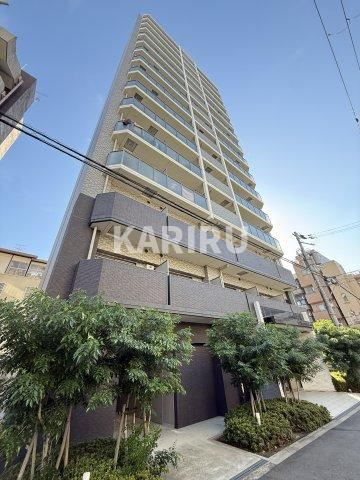 エスプレイス大阪城SOUTHの外観