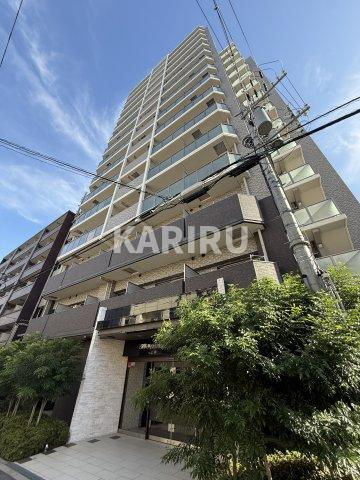 エスプレイス大阪城SOUTHのエントランス