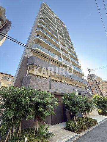 エスプレイス大阪城SOUTHの外観