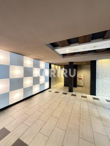 エスプレイス大阪城SOUTHのロビー