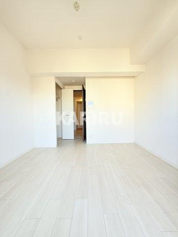 エスプレイス大阪城SOUTHの居間・リビング