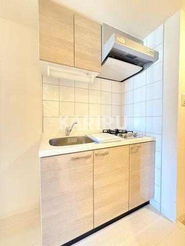 エスプレイス大阪城SOUTHのキッチン