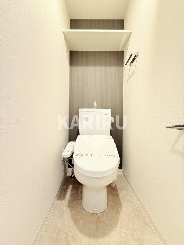 エスプレイス大阪城SOUTHのトイレ