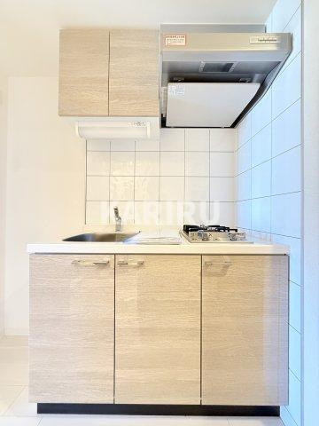 エスプレイス大阪城SOUTHのキッチン