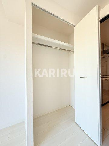 エスプレイス大阪城SOUTHの収納