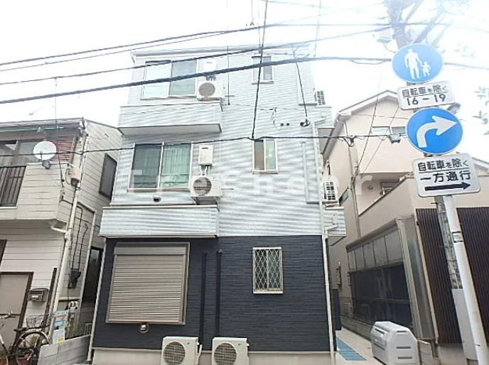 リブ町屋の外観