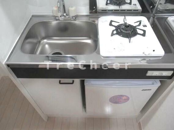 リブ町屋のキッチン