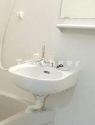 リブ町屋の洗面所