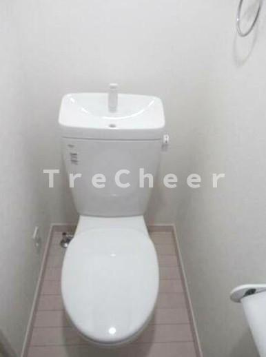 リブ町屋のトイレ