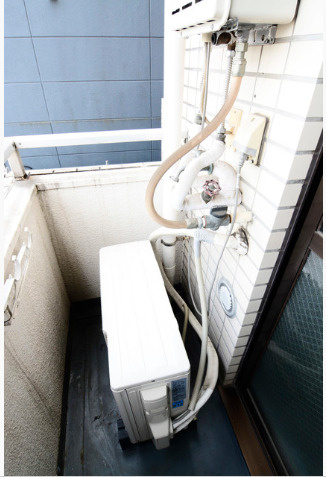 メゾン・ド・ジュリーのバルコニー