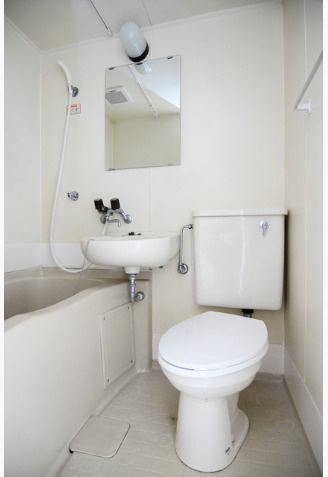 メゾン・ド・ジュリーの浴室