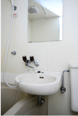 メゾン・ド・ジュリーの洗面所