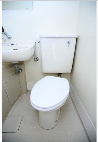 メゾン・ド・ジュリーのトイレ