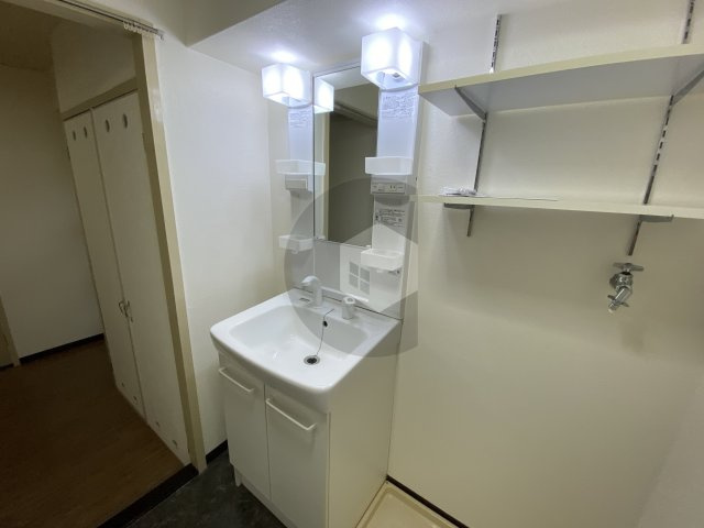 メゾンイサムの独立洗面台