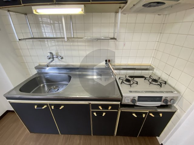 メゾンイサムのキッチン