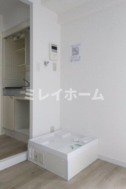 ダイホープラザ多摩川の洗面所