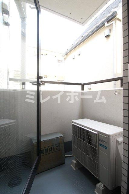 ダイホープラザ多摩川のバルコニー