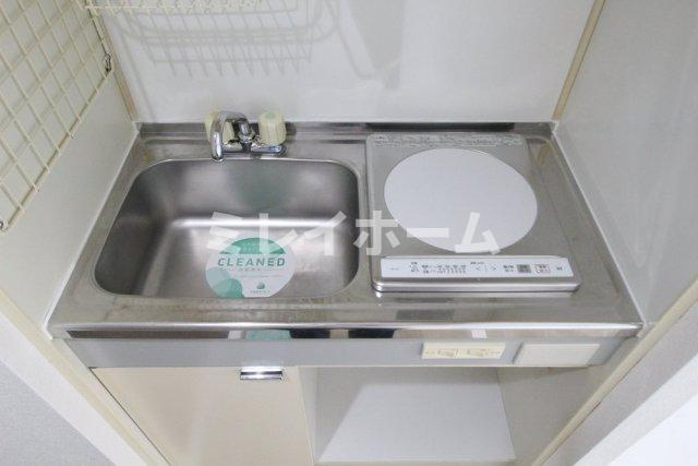 ダイホープラザ多摩川のキッチン