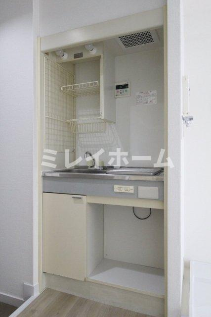 ダイホープラザ多摩川のキッチン