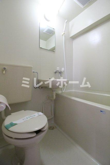 ダイホープラザ多摩川の浴室