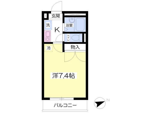 プルニエの間取り