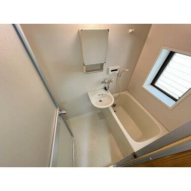 三和ハイツの浴室